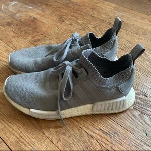 Adidas all grey NMDs